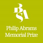 Philip Abrams Memorial Prize image.